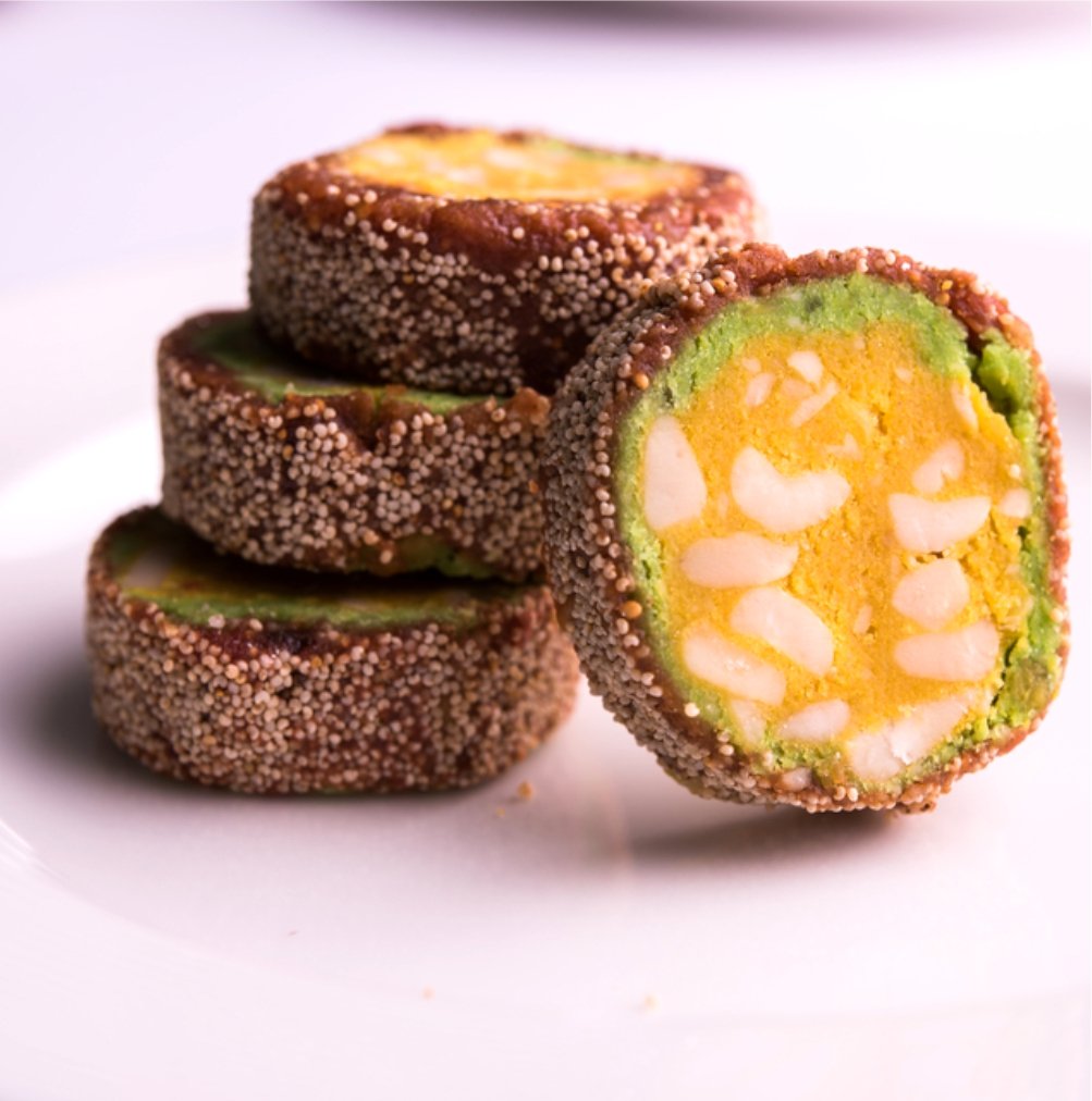 3. Anjeer Cake